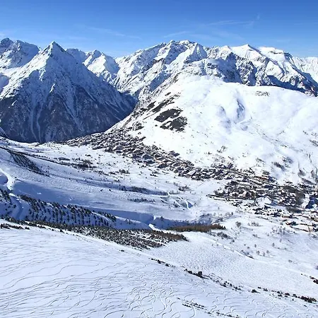 Le Grenier Des Reves Appartement Les Deux Alpes
